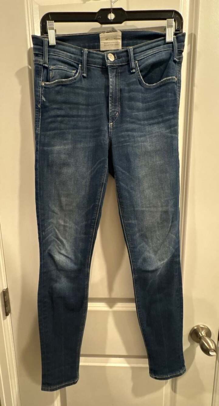McGuire Jeans Size 28 Dark Wash Skinny Denim